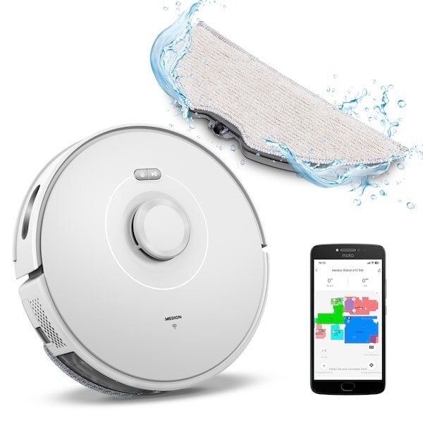 Medion Md11782 X10 Sw (Blanco) 50076254