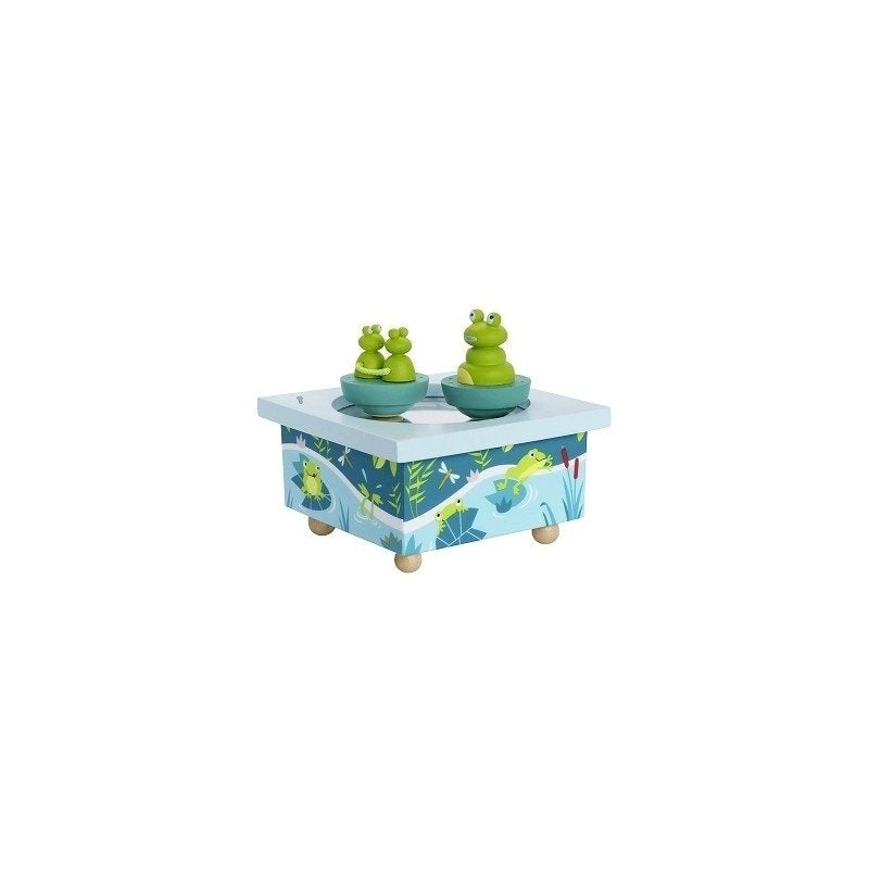 Peluche  Trousselier Music Box Dancing Frogs