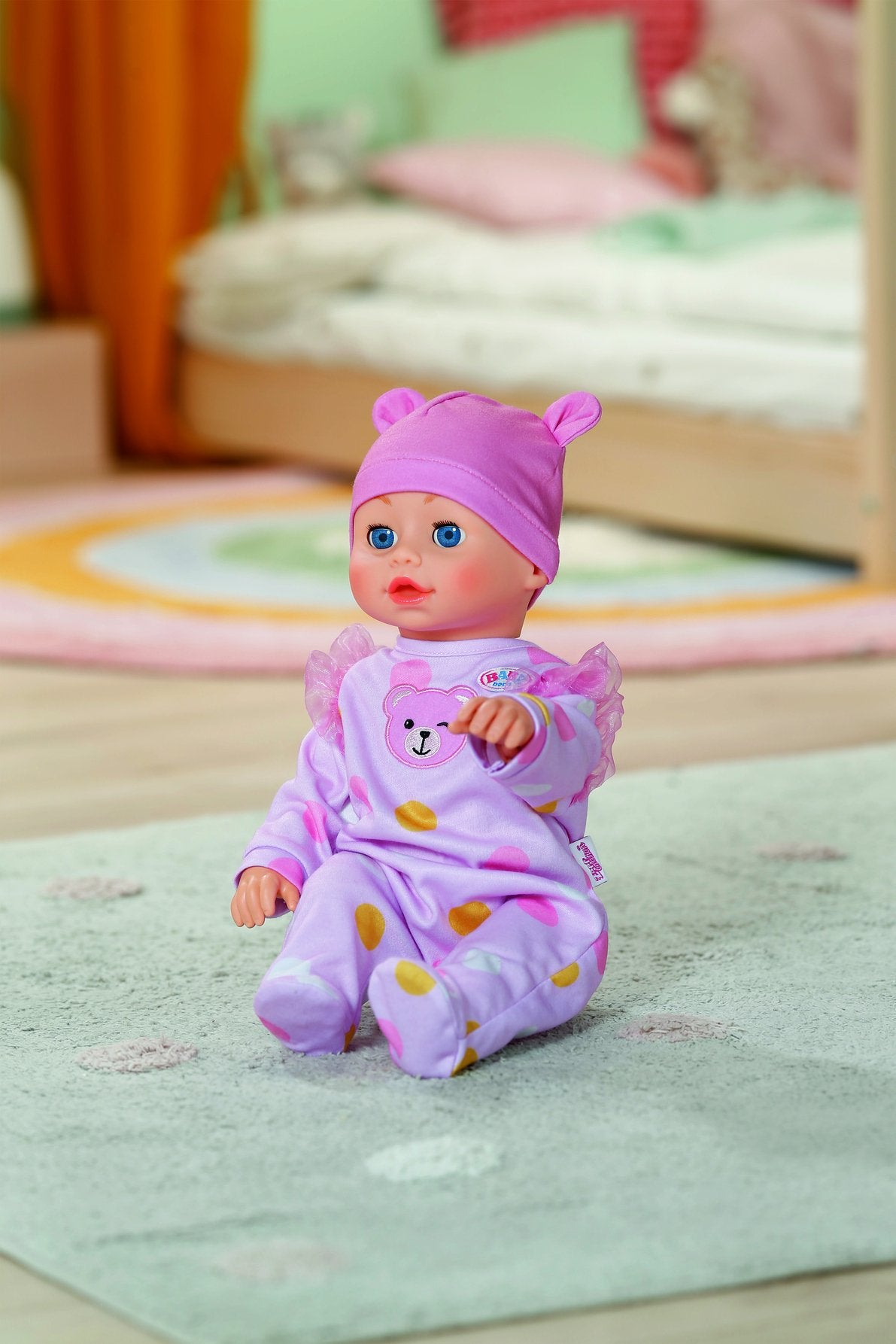 EAN 4001167838426 - BABY born Emily Walk with me 43cm imagen 6