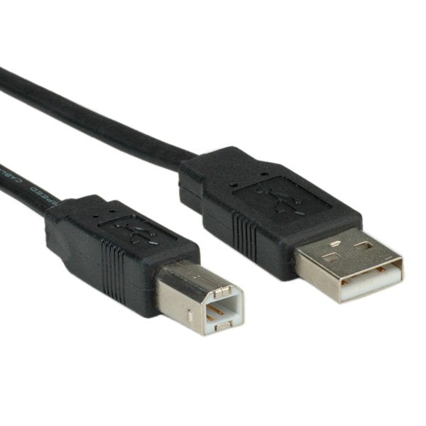 Usb2.0 Flachcable A-B 0 8m