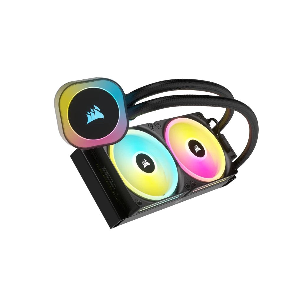EAN 0840006665816 - Corsair H100I Procesador Kit de refrigeración líquida 12 cm Negro imagen 5