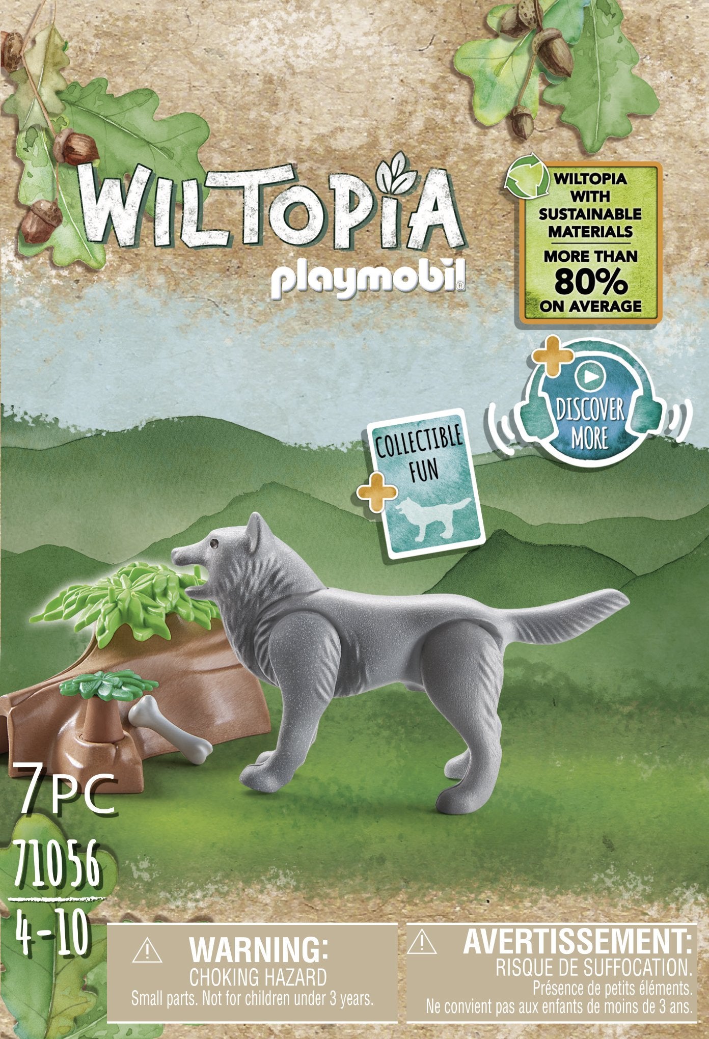 EAN 4008789710567 - Playmobil Wiltopia 71056 figura de juguete para niños imagen 1