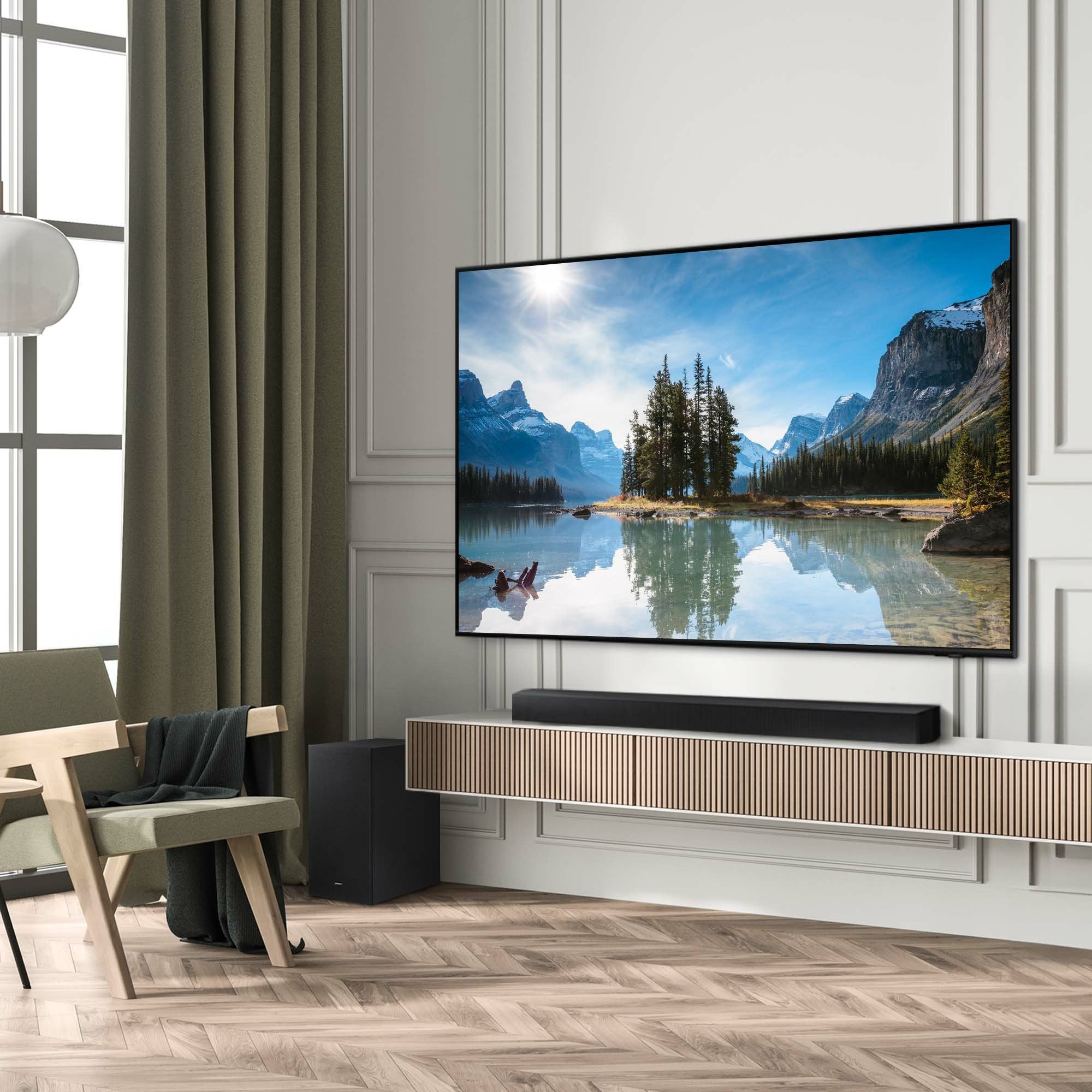 Barra De Sonido Con Bluetooth Samsung B650d Serie-B 3.1 2024 3.1