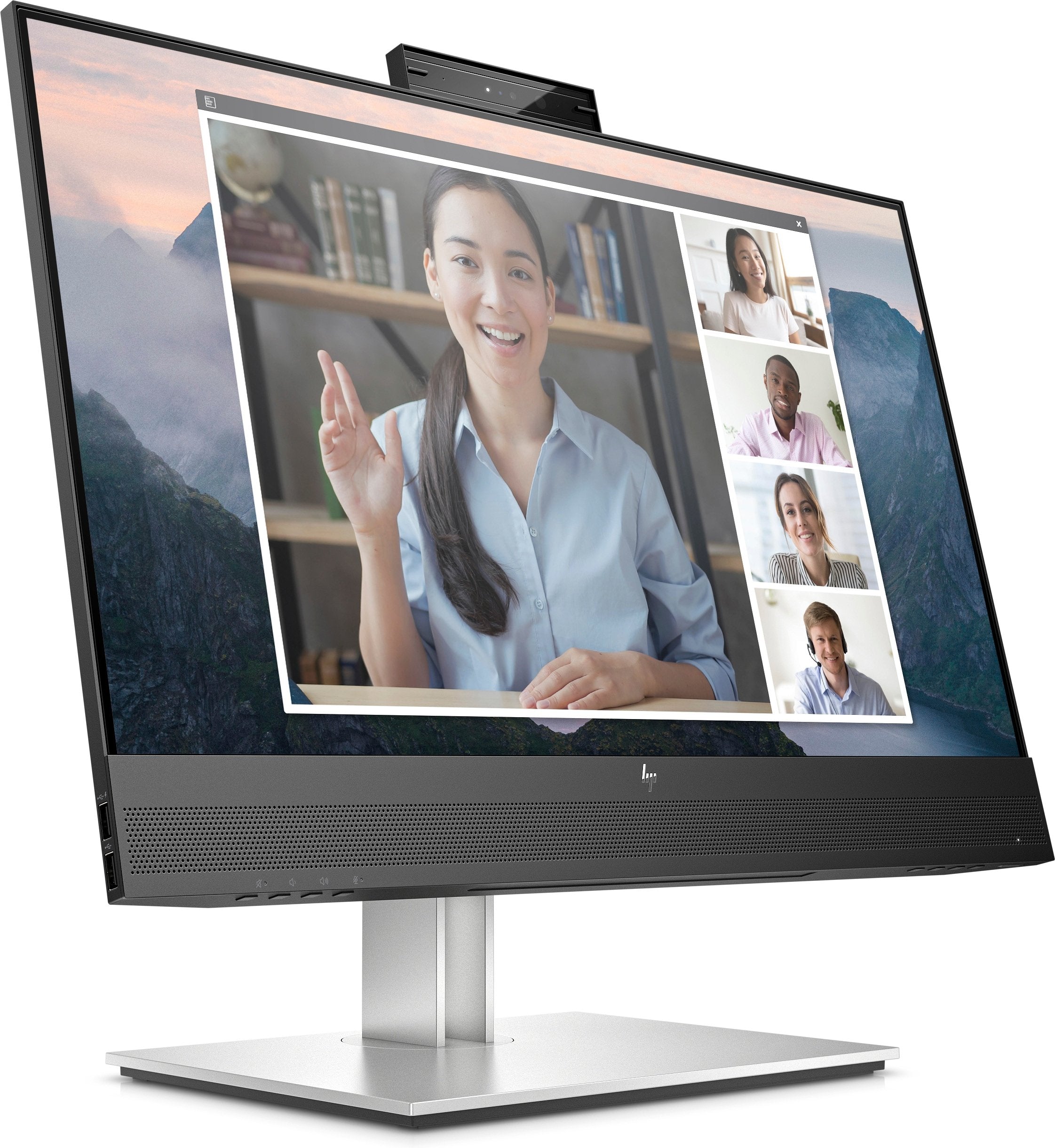 EAN 0195122021795 - HP E24mv G4 FHD Conferencing Monitor pantalla para PC 60,5 cm (23.8") 1920 x 1080 Pixeles Full HD LCD Neg imagen 3