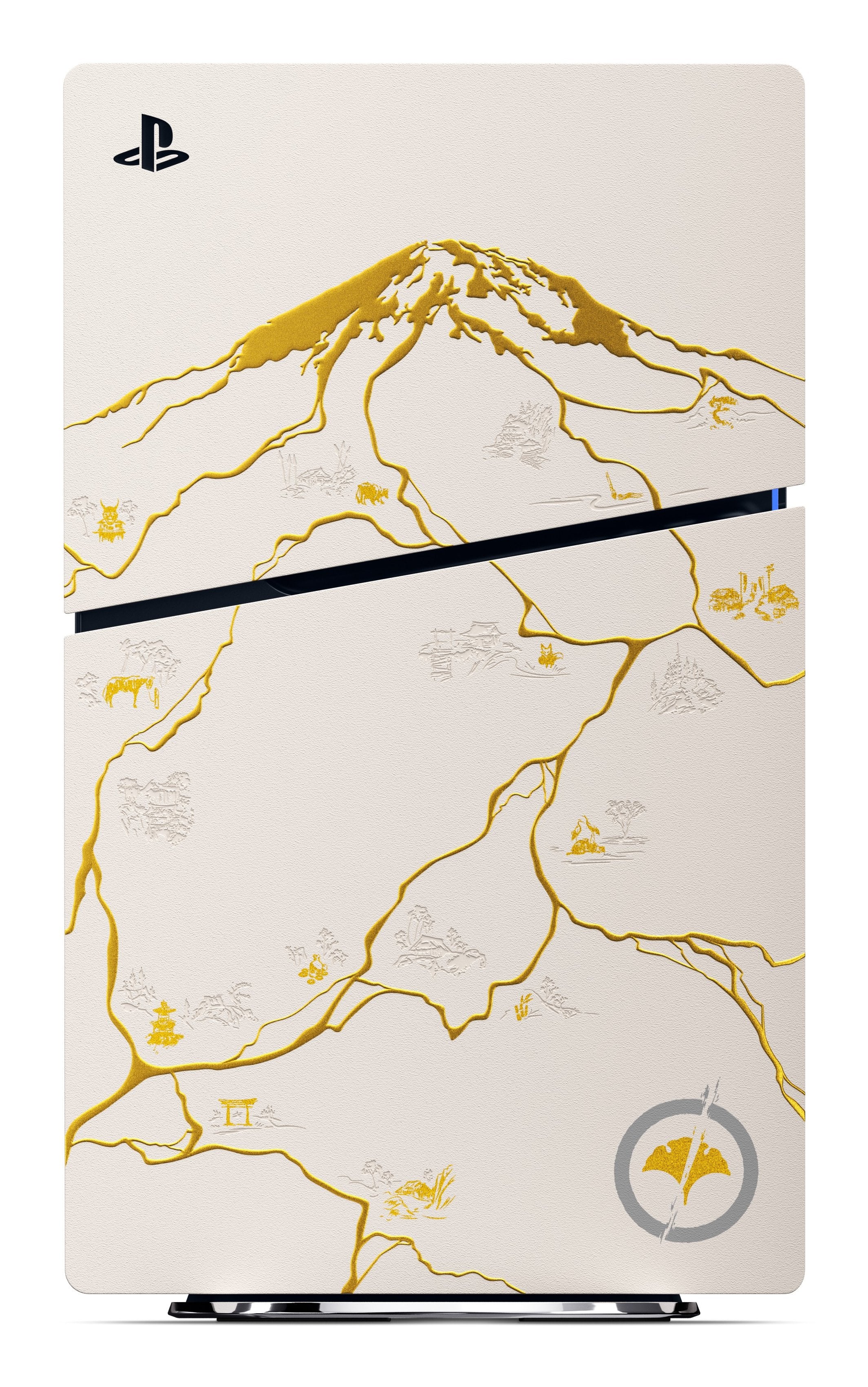 EAN 0711719599463 - Sony PlayStation 5 - Ghost of Yotei Gold Limited Edition 1 TB Wifi Negro, Blanco imagen 4