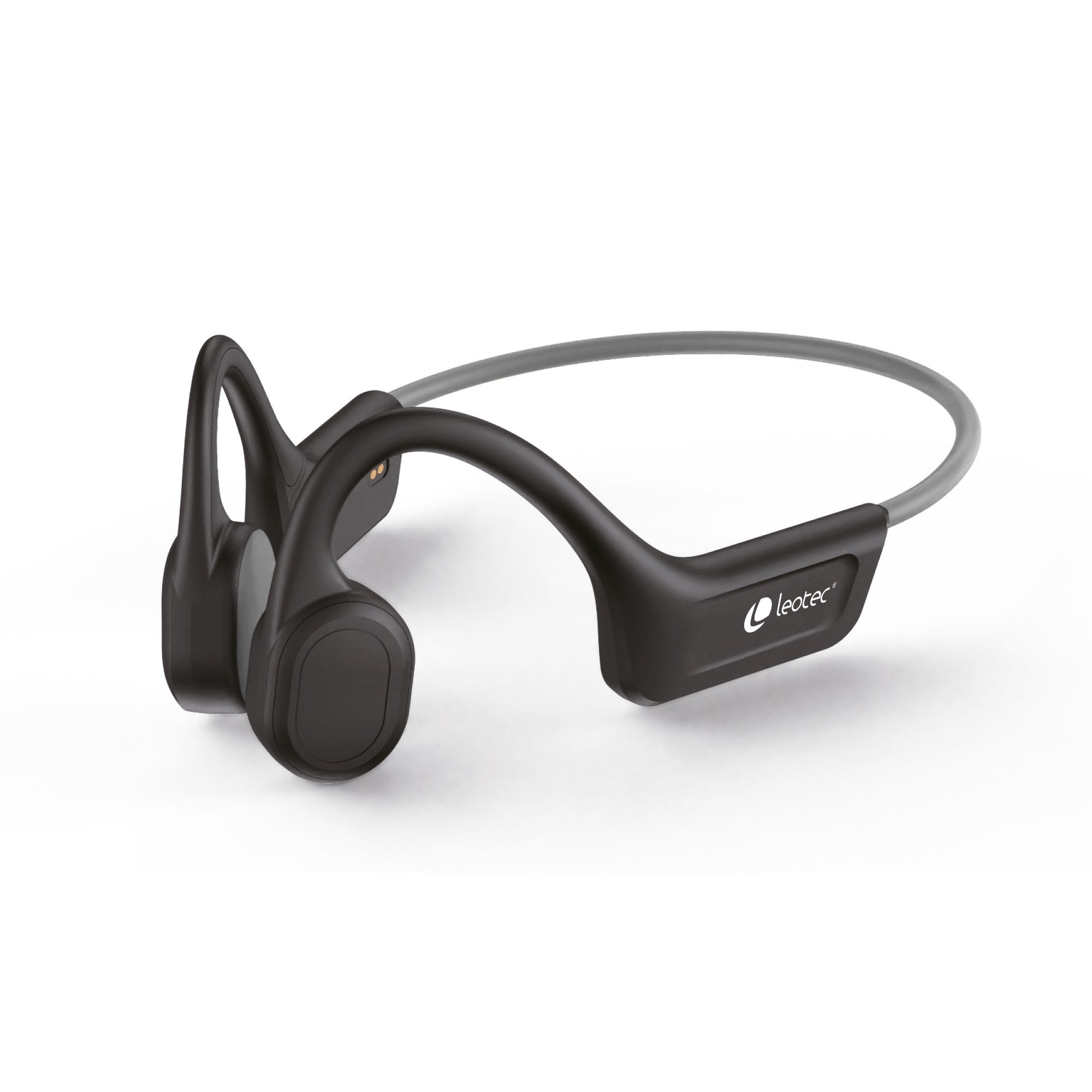 Leotec Auriculares Conduccion Osea Ipx7 Gris-Bateria 230mah-Llamadas