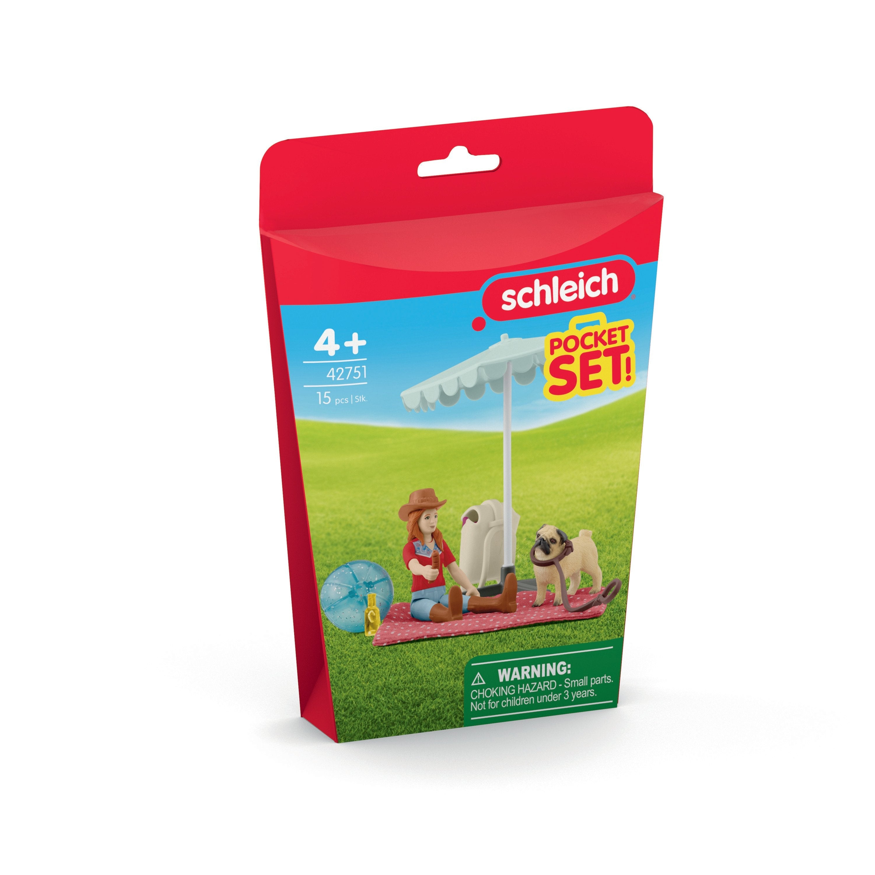 Excursión Del Schleich Horse Club Al Lago Donde Se Puede Nadar, Edificio De Juegos   42751