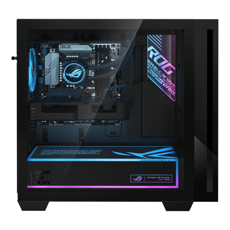 Portatil Gaming Asus Rog G700 G700tf-07265f0570 De Ultra 7 265f, 64gb Ram, 2tb Rtx 5070 12gb Negro