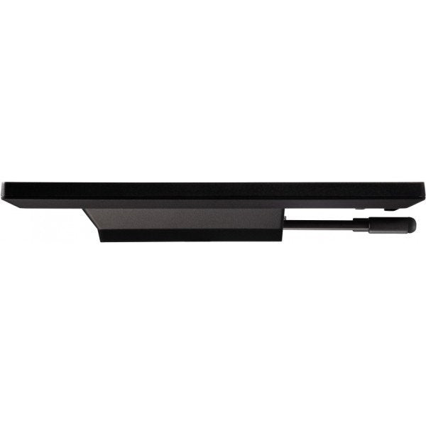 Monitor Viewsonic 15.6  Td1630-3 Tactil Negro 1xhdmi/1xvga/1xusb/1366x768/12ms/Vesa 75x75/Mmedia Td1630-3