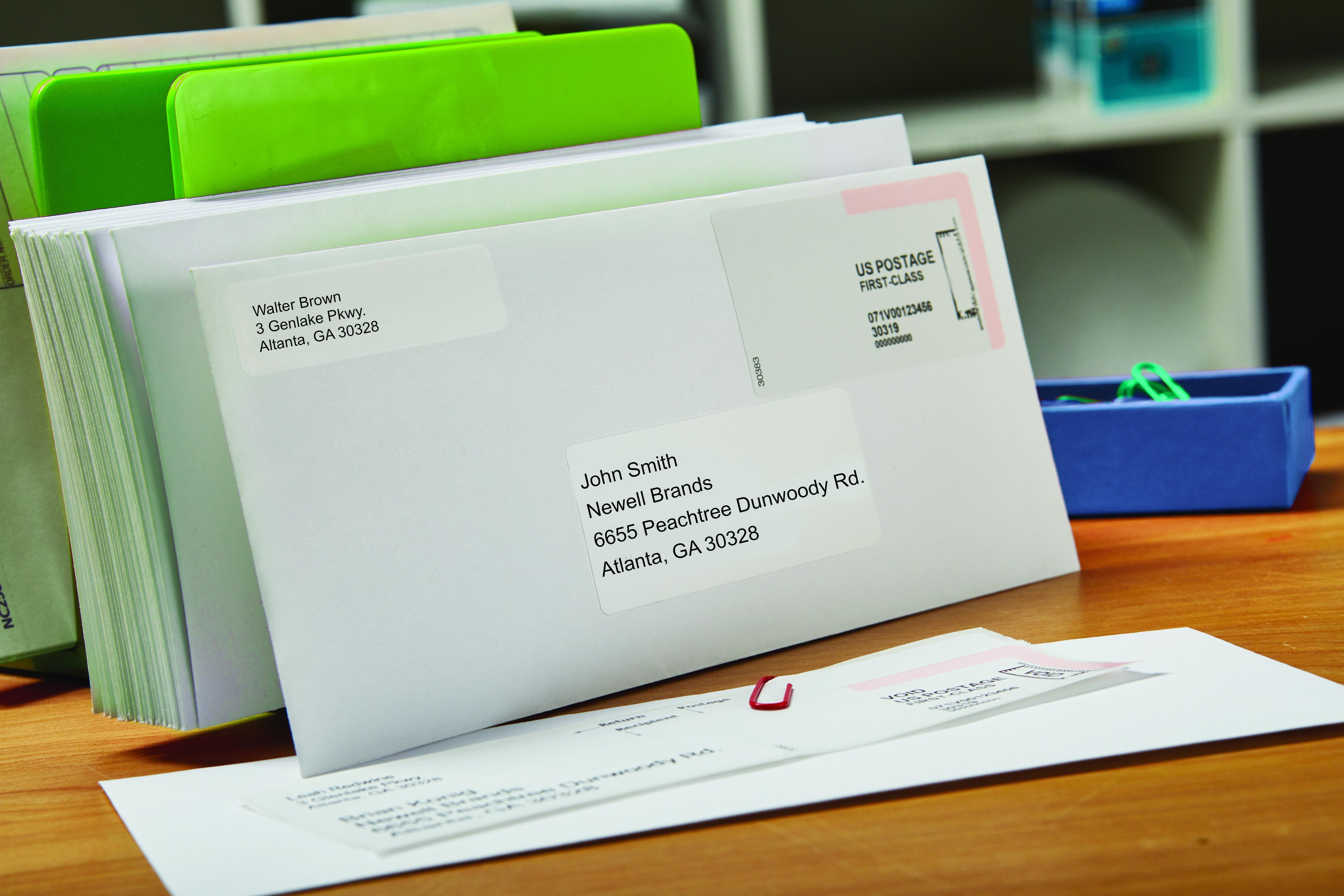 EAN 5411313131872 - DYMO LW - Large Address Labels - 36 x 89 mm - S0722390 Blanco Etiqueta para impresora autoadhesiva imagen 6
