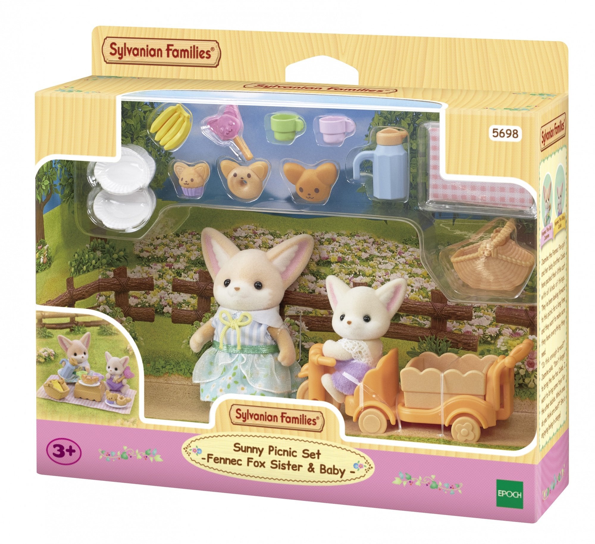Epoch Sylvanian Families - Wüstenfuchs Picknick Set 5698