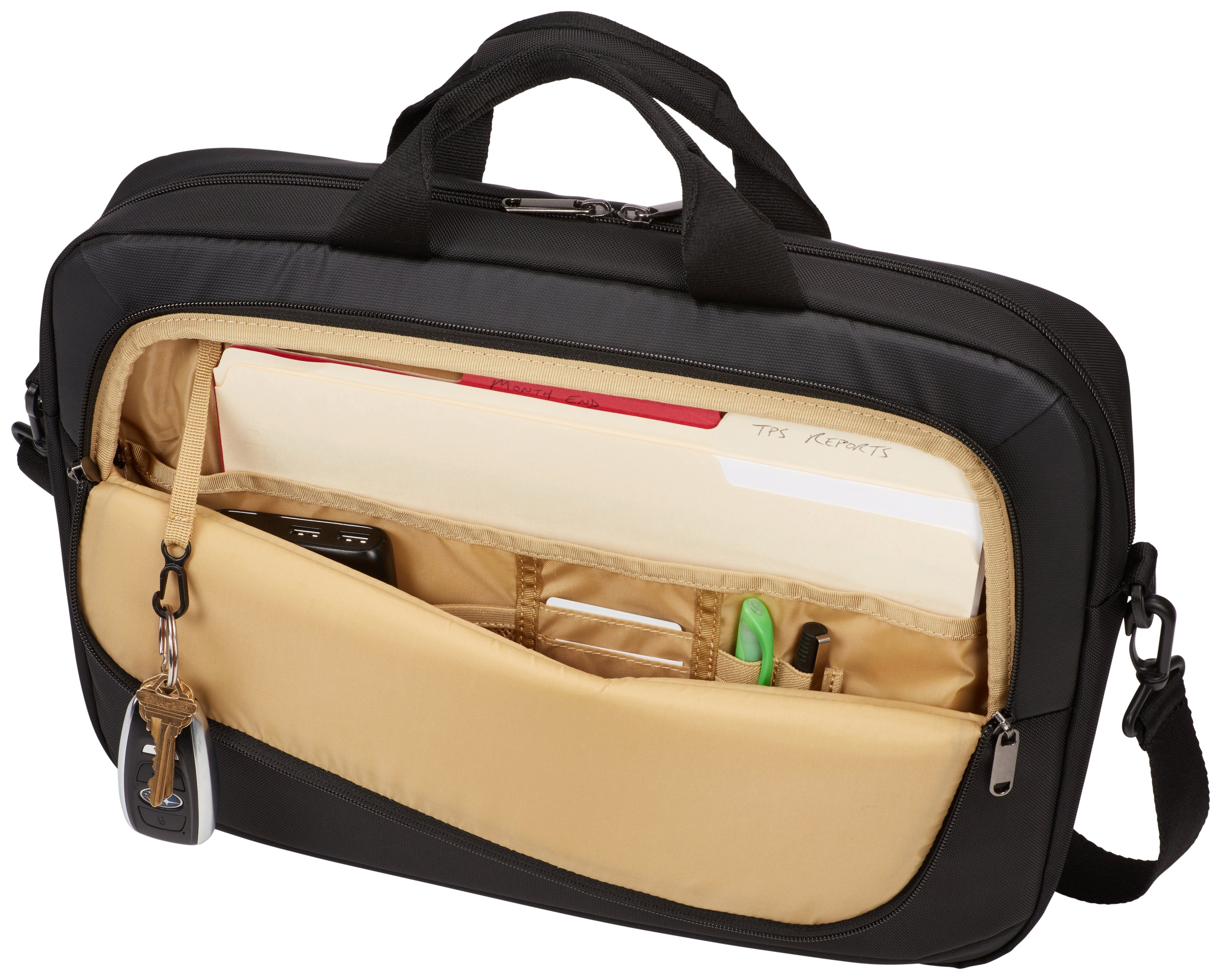 Case Logic Propel Propa-116 Black Maletines Para Portátil 39,6 Cm (15.6") Maletín Negro