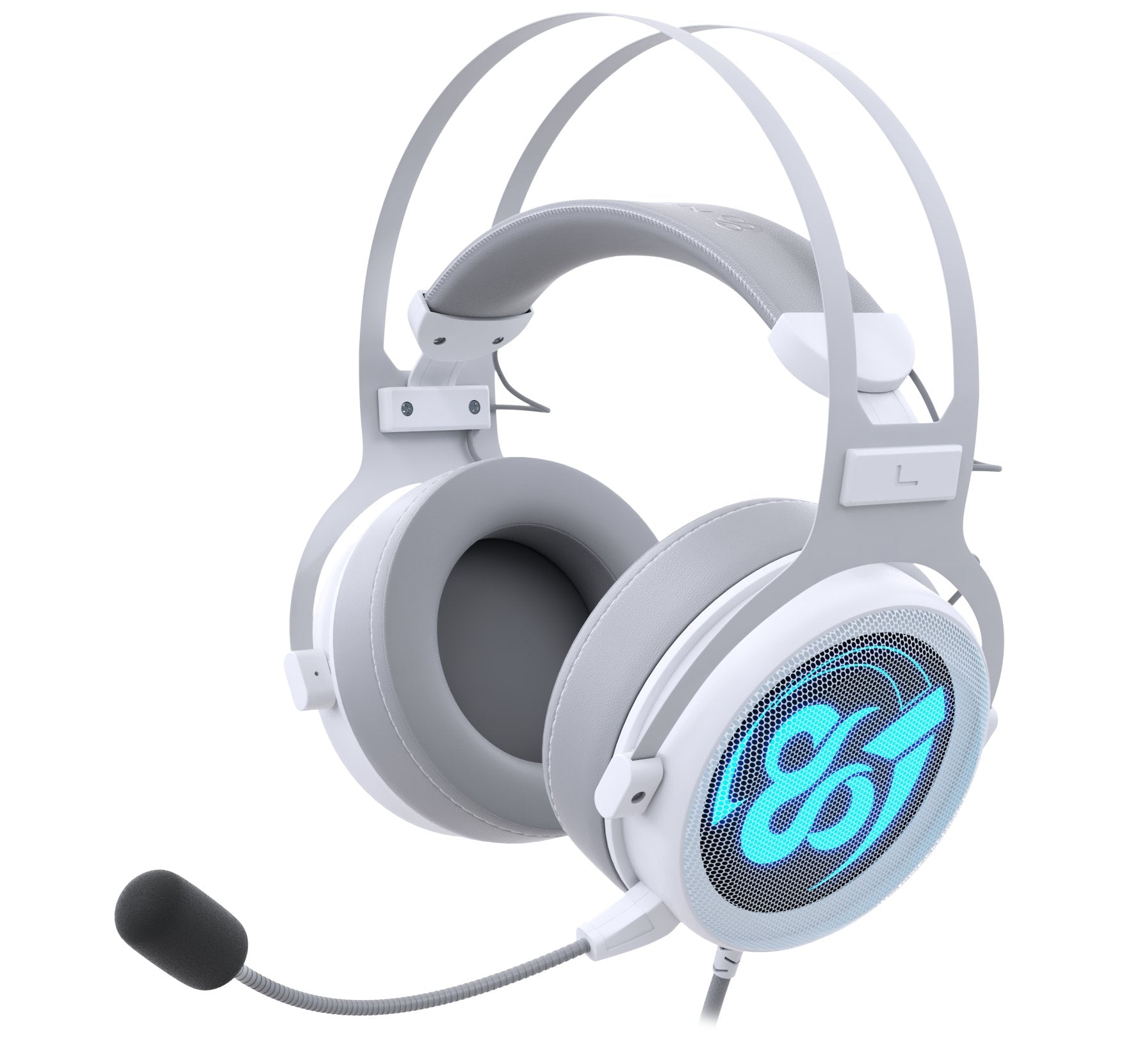Newskill Kimera V2 Ivory Auriculares Gaming 7.1 Rgb Blanco