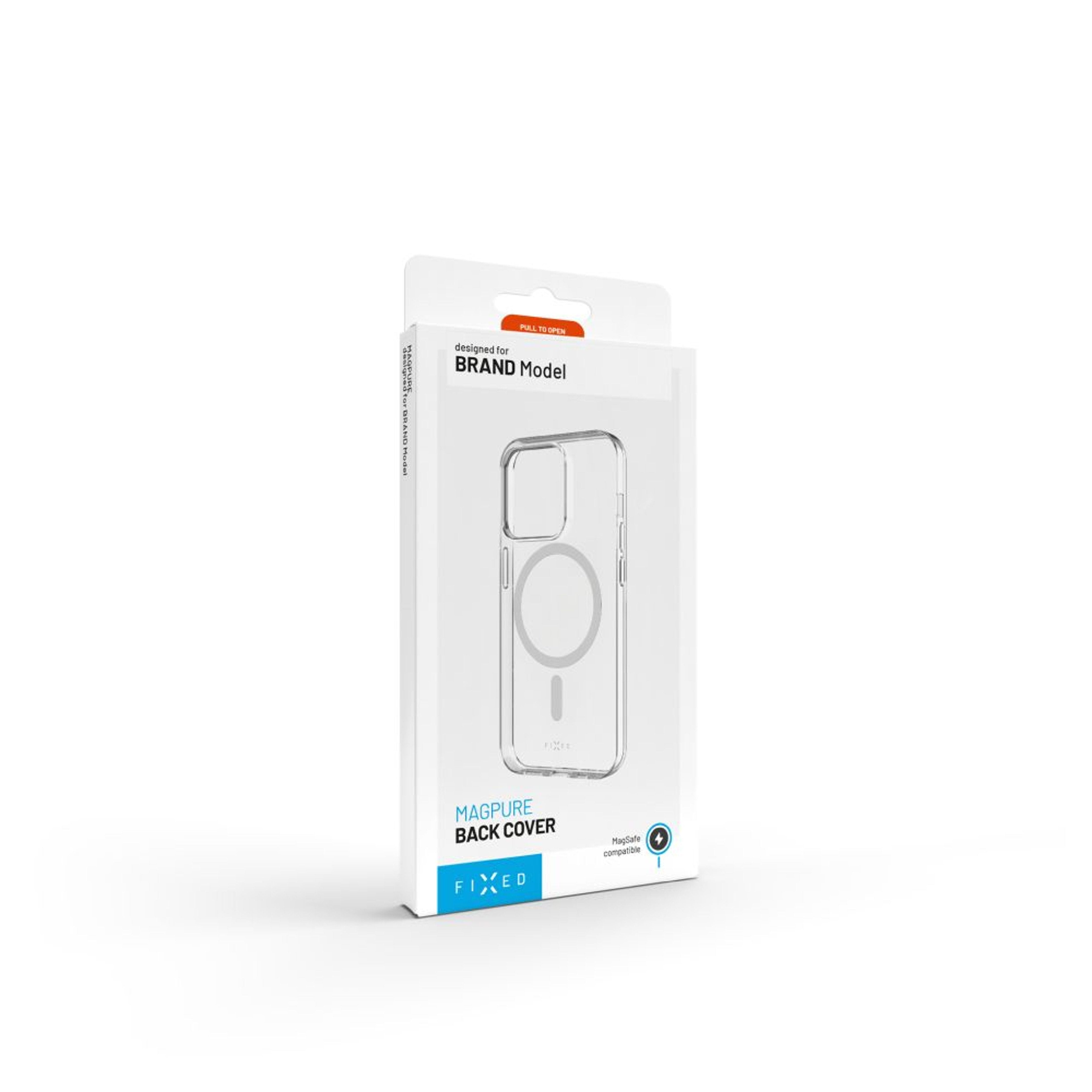 EAN 8591680187157 - FIXED MagPure funda para teléfono móvil 16 cm (6.3") Transparente imagen 8