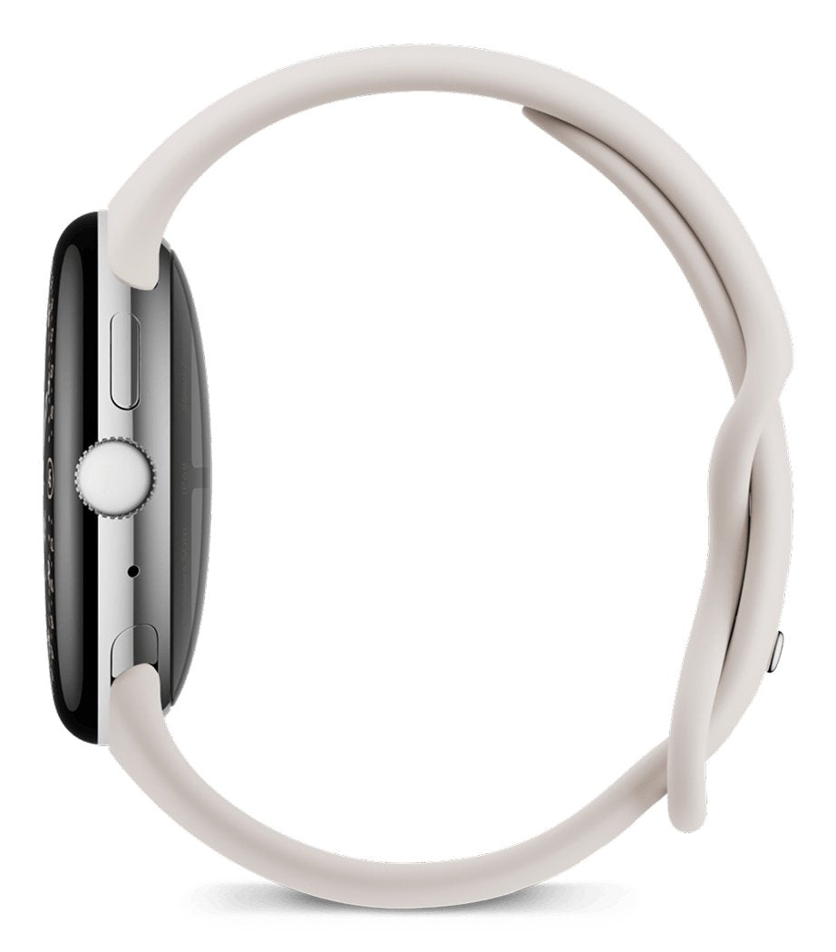 EAN 0840353933743 - Google Pixel Watch 4 AMOLED 45 mm Digital Pantalla táctil Plata Wifi GPS (satélite) imagen 4
