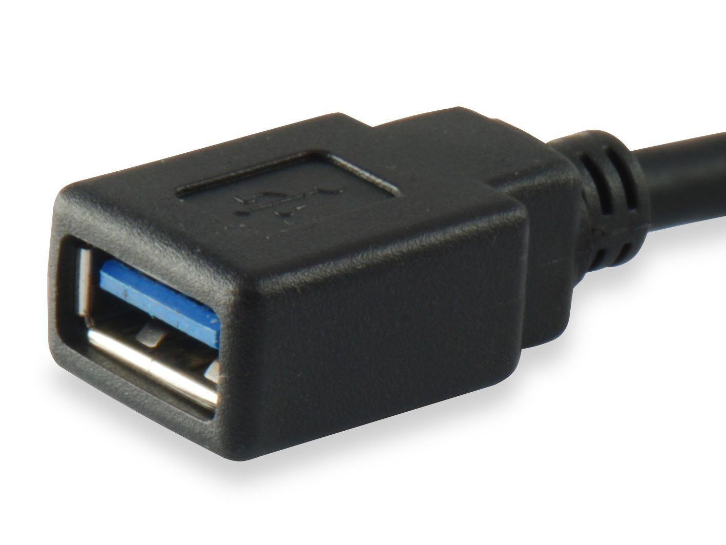 Equip Adaptador Usb Tipo C A Usb 3.0  0.15m Negro 133455