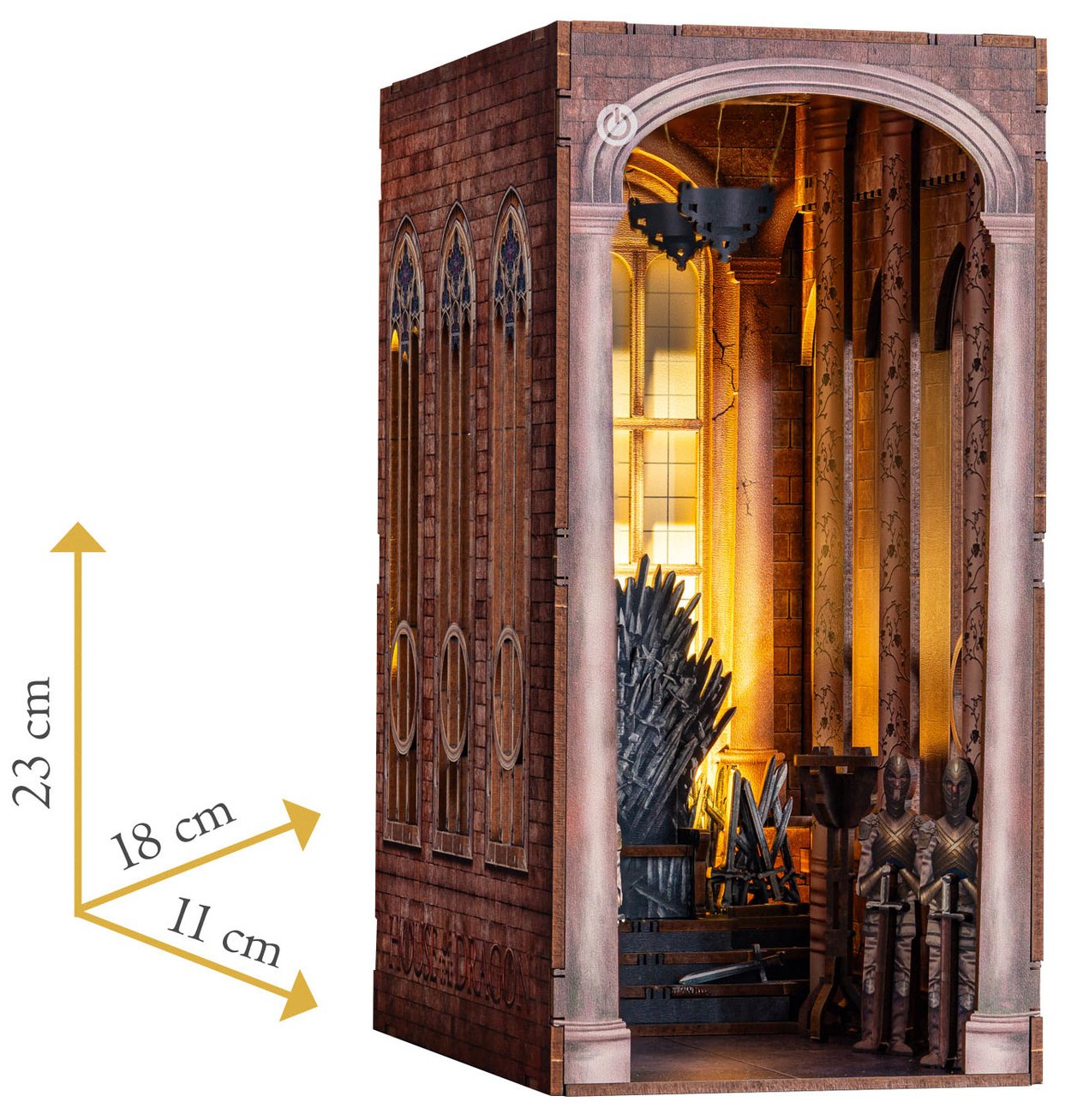 Revell Tiny Adventures House Of The Dragon Iron Throne