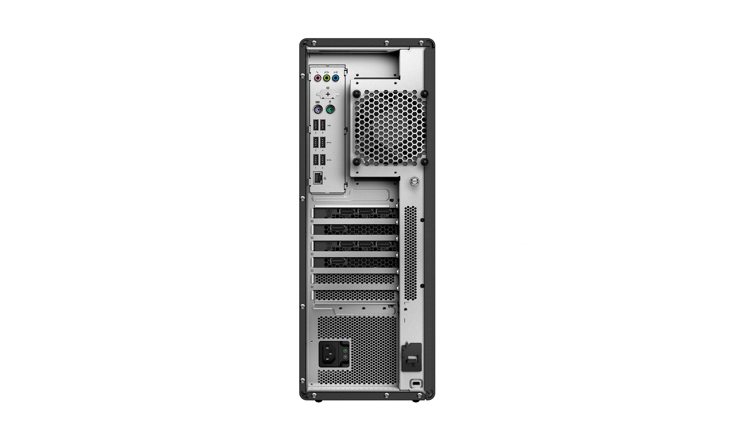 EAN 198158441636 - Lenovo ThinkStation P620 AMD Ryzen Threadripper PRO 5945WX 64 GB DDR4-SDRAM 1 TB SSD NVIDIA RTX 2000 Ada W imagen 6