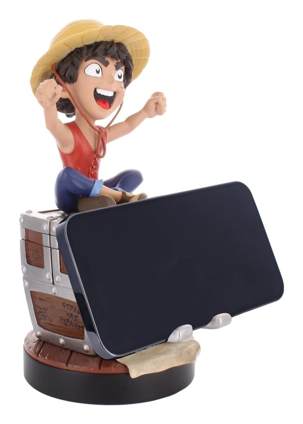Cable Guy Soporte Sujeción Luffy One Piece 20cm