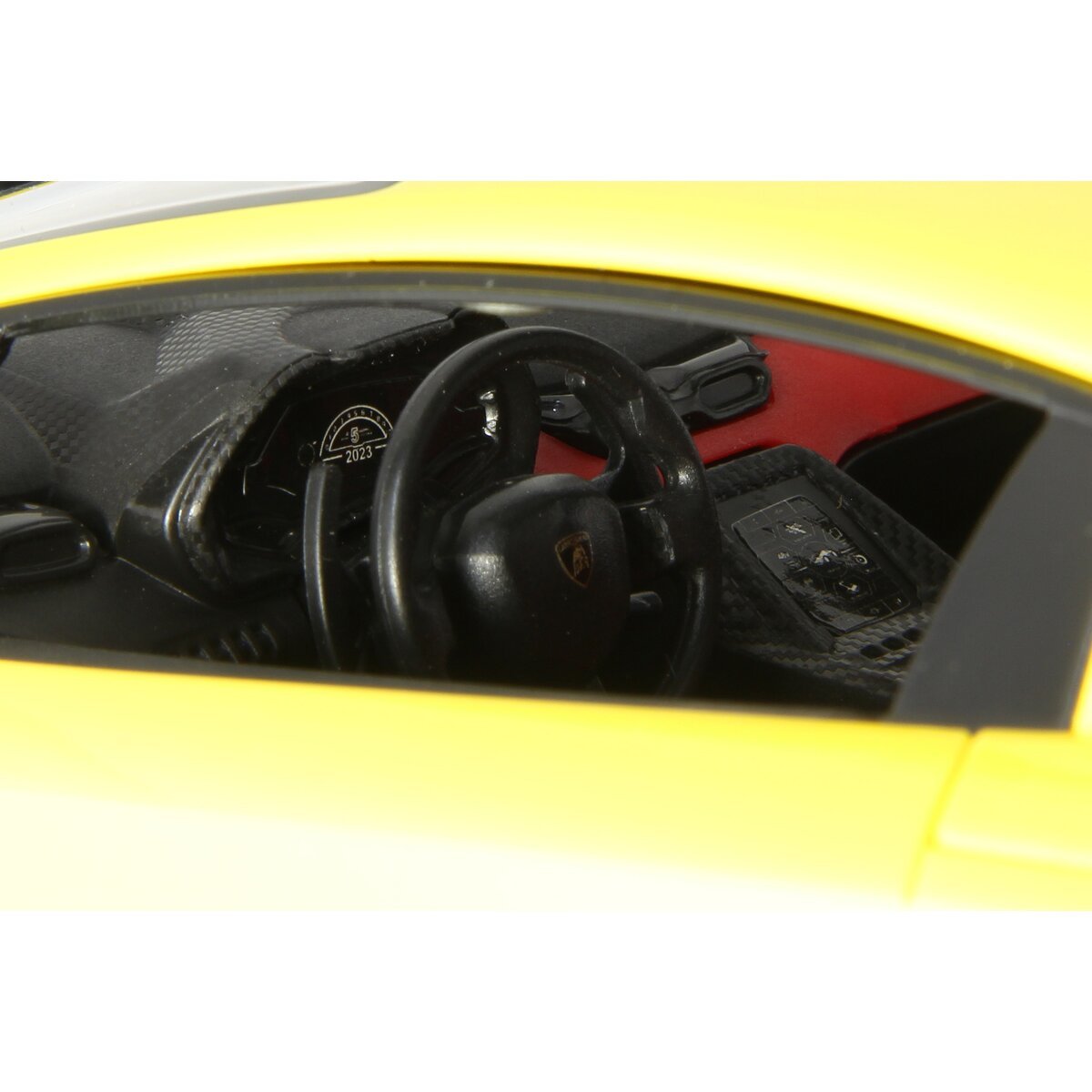 Lamborghini Countach Lpi 800-4 1:16 Yellow 2,4ghz