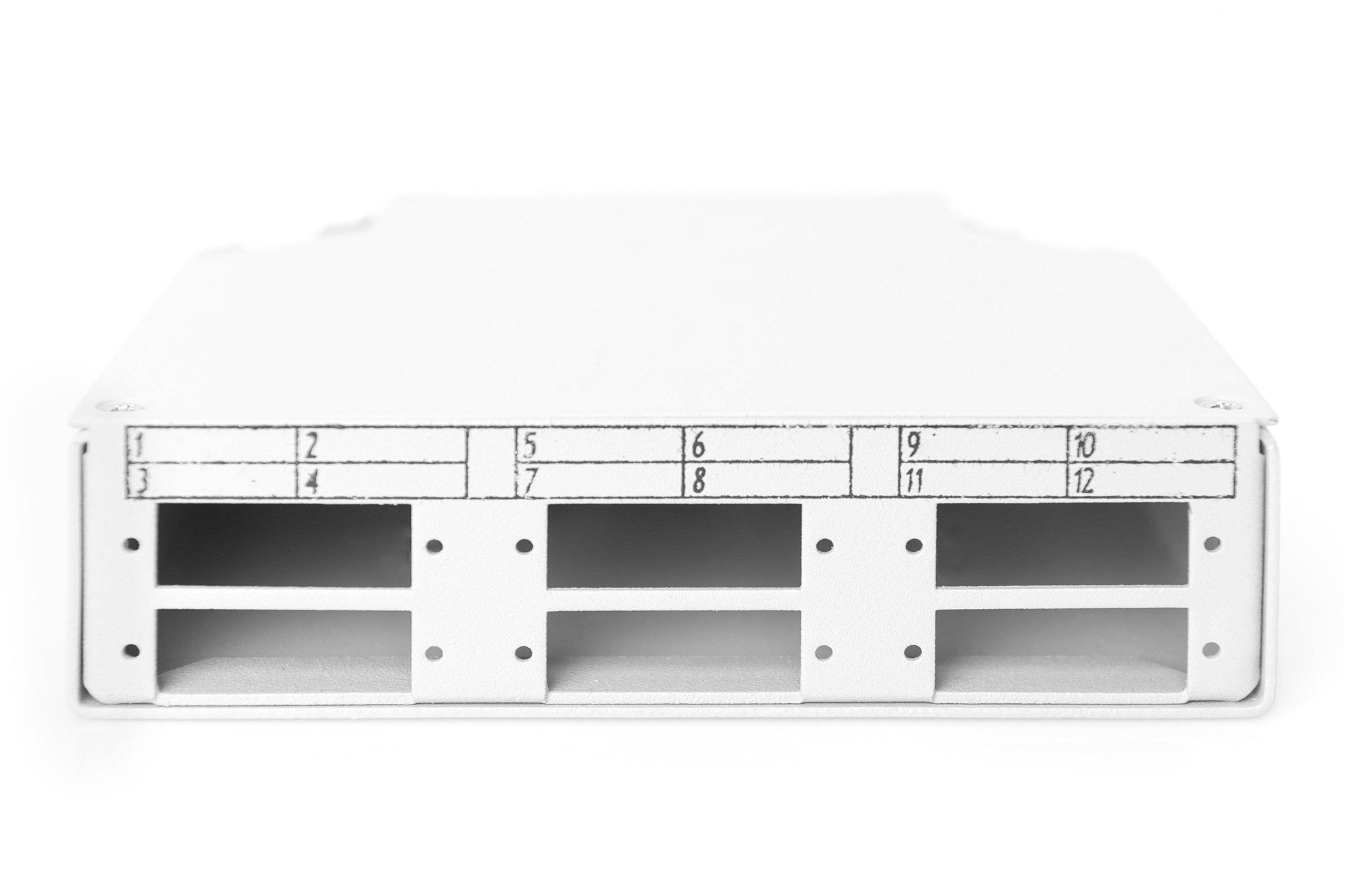 Digitus Dn-96890 Adaptador De Fibra Óptica Sc Gris 1 Pieza(S)