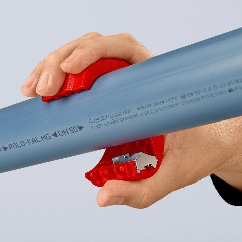 Cortatubos Bix® Para Tubos De Plástico Y Manguitos De Sellado 902210b Knipex