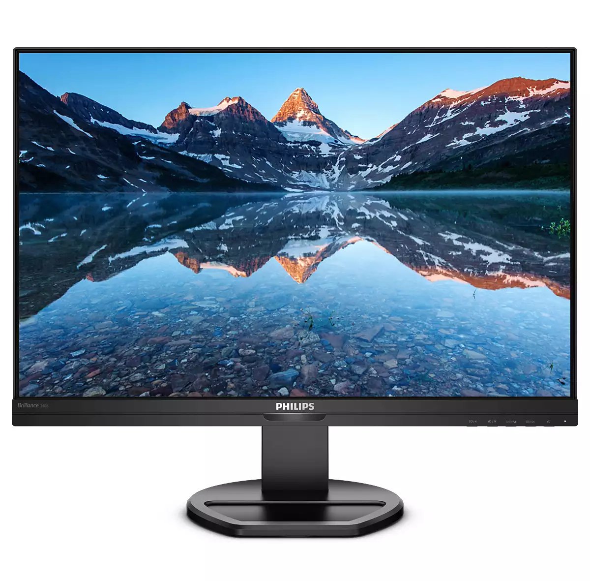 Monitor Philips 61,1cm 24,1" 240b9 16:10 Dvi+Hdmi+Dp Ips