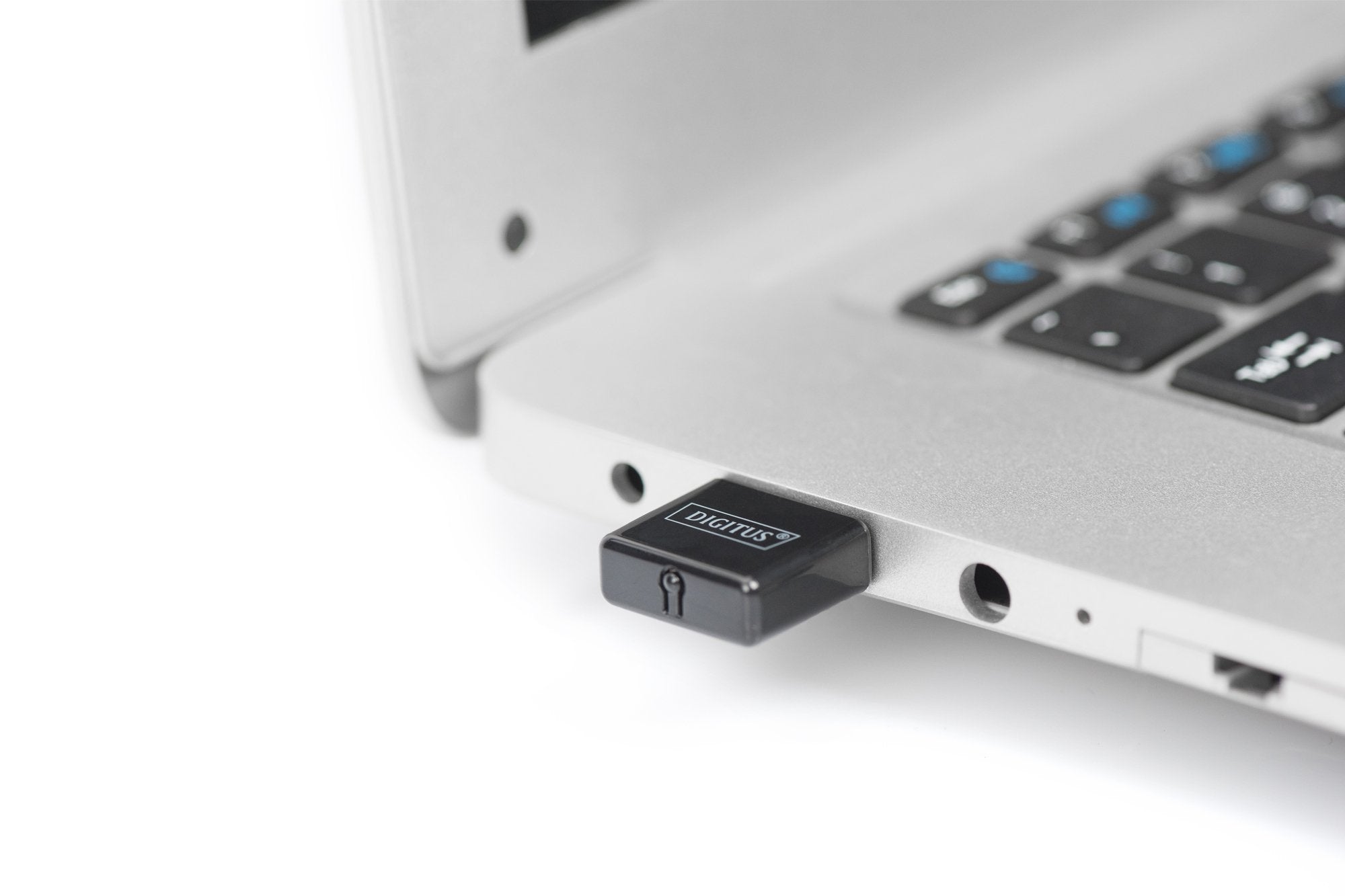 Digitus Adaptador Red Wlan Usb 300mbps Wps Negro Dn-70542