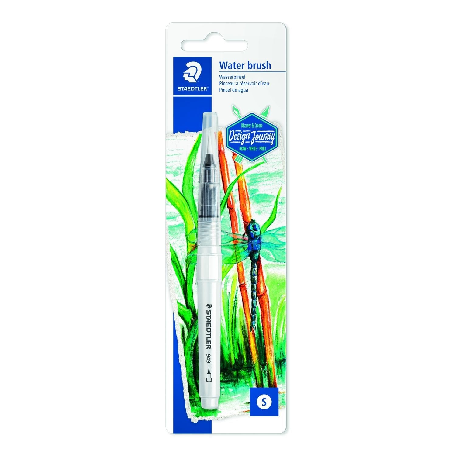 Staedtler Pincel De Agua 949 Blister