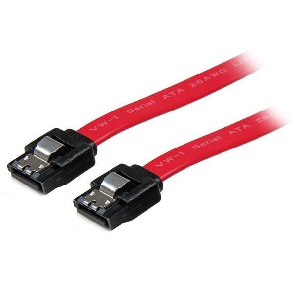 EAN 0065030841948 - StarTech.com LSATA6 cable de SATA 0,1524 m Rojo imagen 1