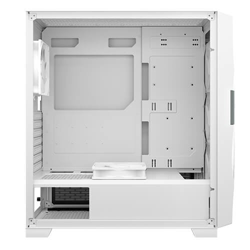 Caja Pc Antec Gamer Dark Fleet Df700 Flux Midi Tower Blanco Retail