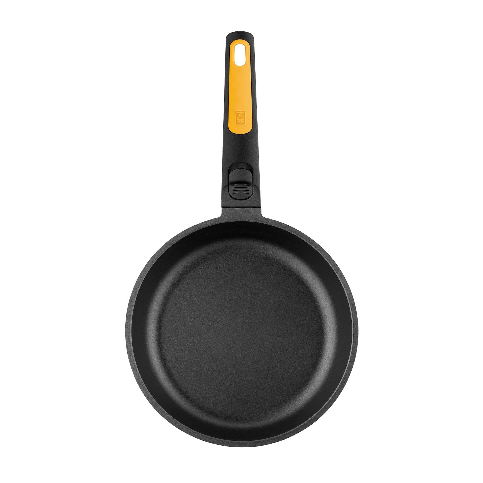 Sartén Fast Click Bra 481226 Ø26cm Espesor 5.5mm Aluminio Fundido Indeformable Teflón Antiadherente Mango Desmontable