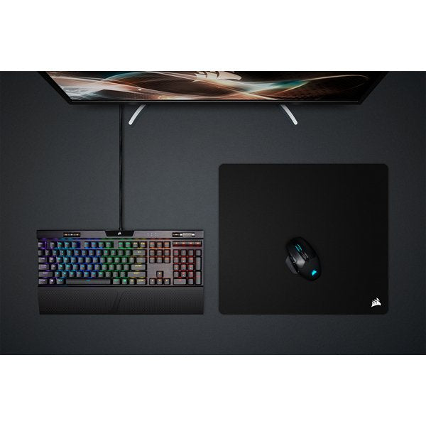 Corsair Mm200 Pro Negro Alfombrilla De Ratón Para Juegos