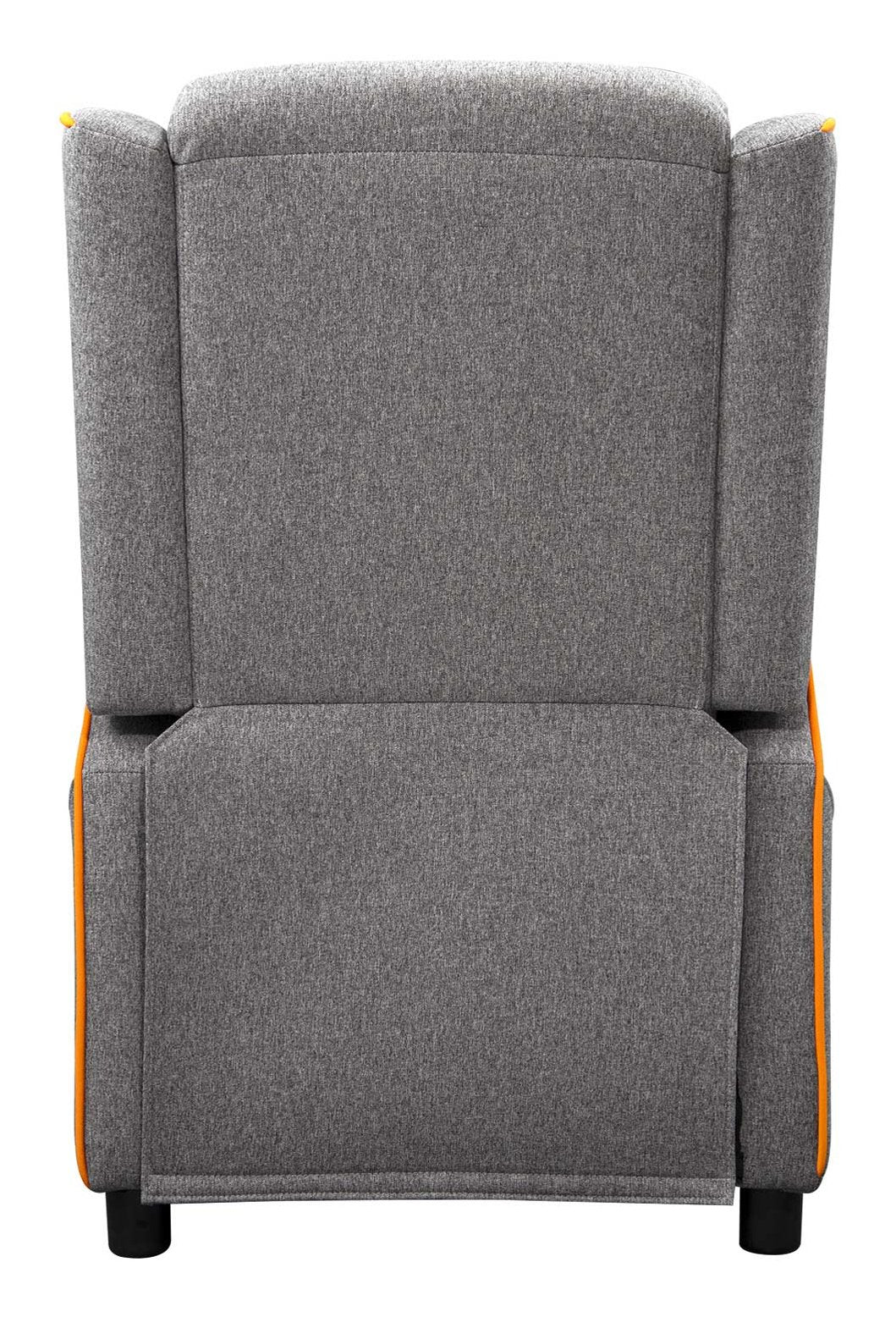 EAN 4710483777233 - COUGAR Ranger One Butaca para jugar Asiento acolchado tapizado Gris, Naranja imagen 7