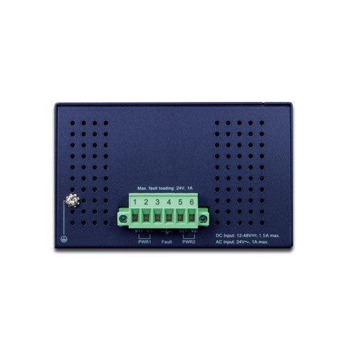 Planet Igs-4215-16t2s Switch Gestionado L2/L4 Gigabit Ethernet [10/100/1000] Azul