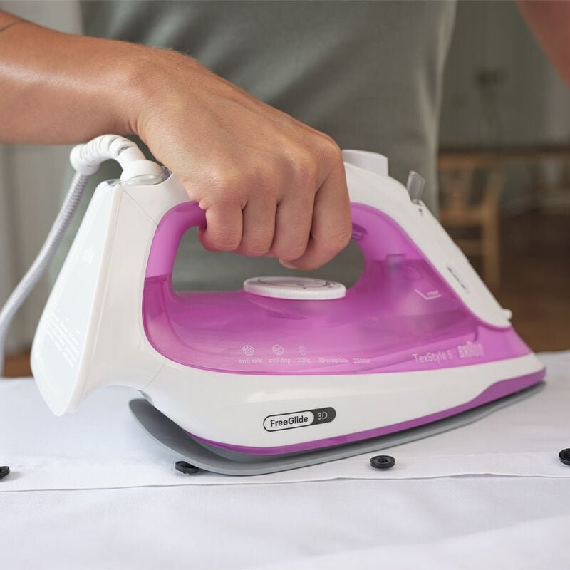 Braun Houshold Texstyle 5 Si 5225 Pu (Violetat/Blanco) 0127410000