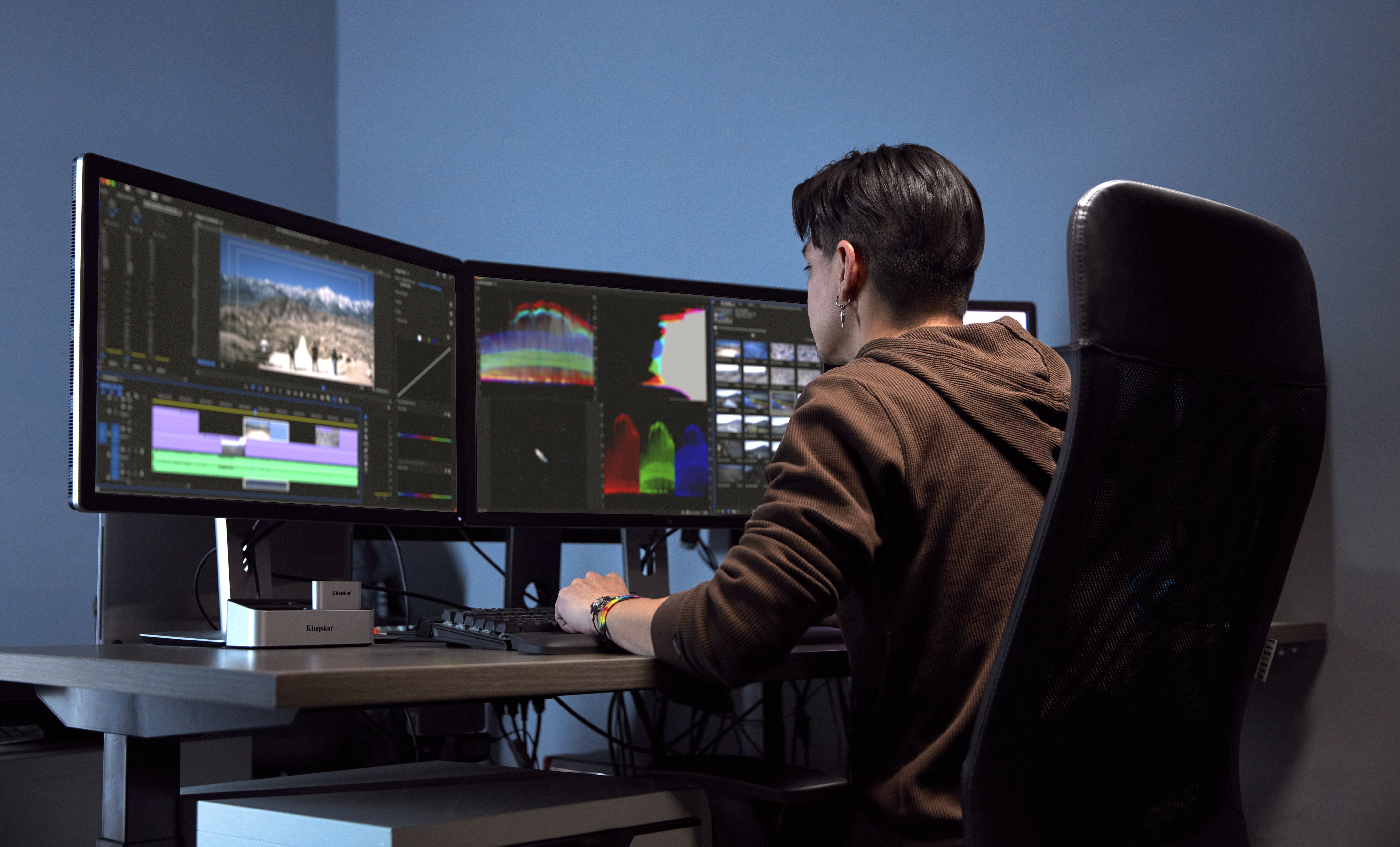 Memoria  Kingston Technology Fury Renegade Ddr5 Pro 32 Gb 1 X 32 Gb  Ecc