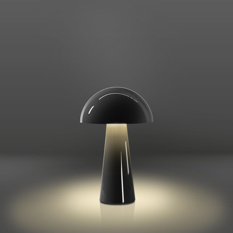 Lámpara De Mesa Led Century Coco Negro 1,5w 2700k 100 Lúmenes Tenue. Ip44