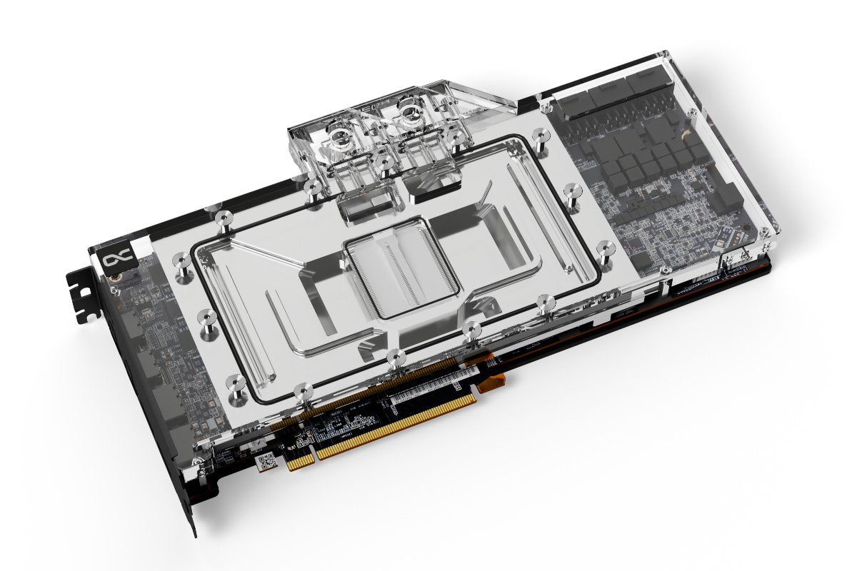 Alphacool Eisblock Aurora Acryl Rx 7900xtx/Xt Nitro Con Placa Trasera, Refrigeración Por Agua 13458