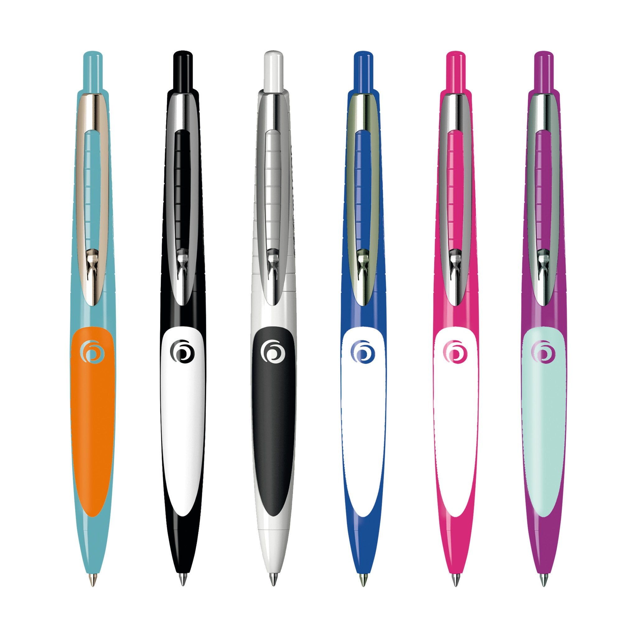 EAN 4008110377483 - Herlitz my.pen Azul Bolígrafo de punta retráctil con pulsador 1 pieza(s) imagen 4
