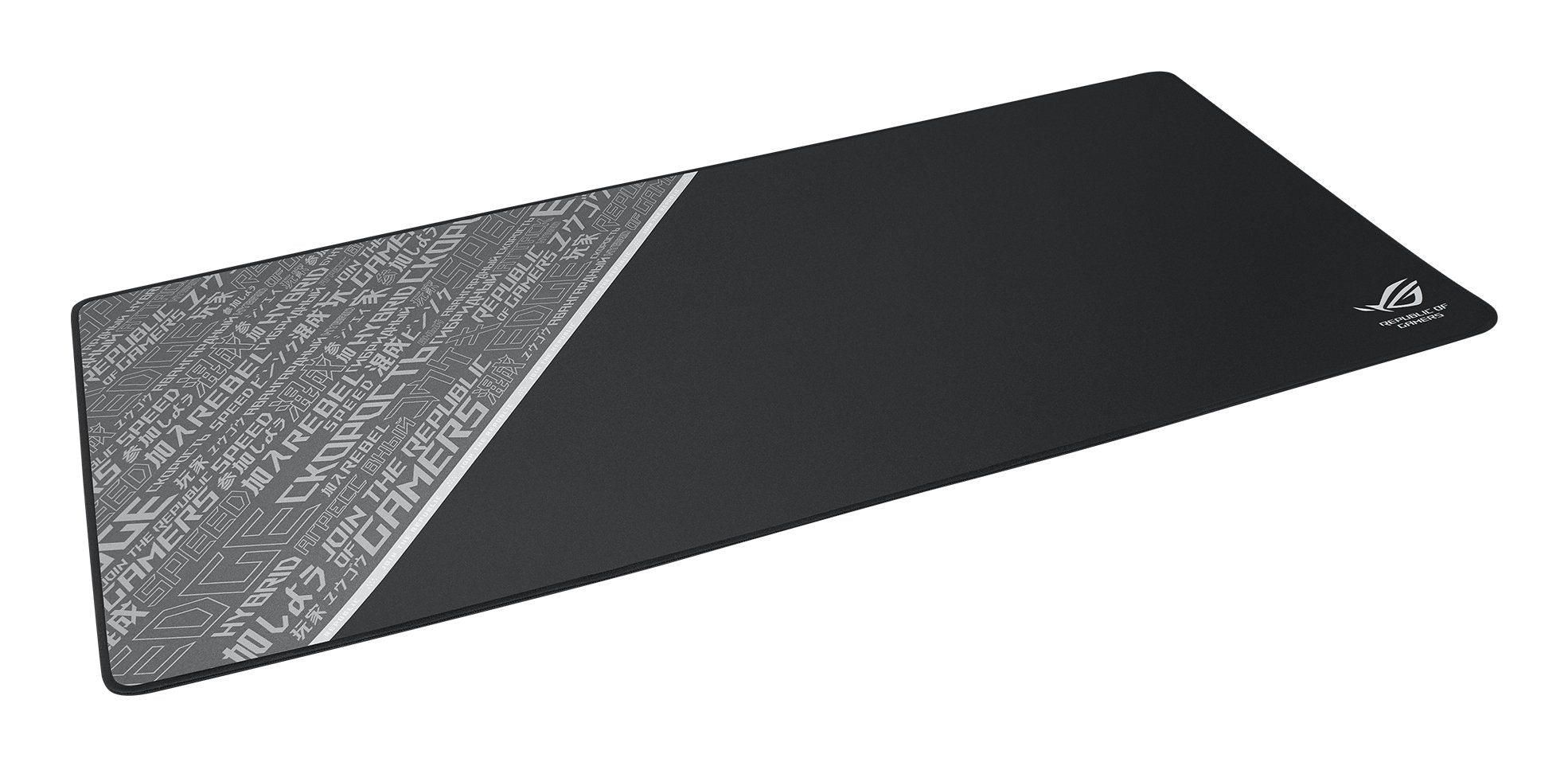 Alfombrilla Gaming Asus Rog Sheath Blk Ltd Negro Gris Blanco 90mp00k3-B0ua00