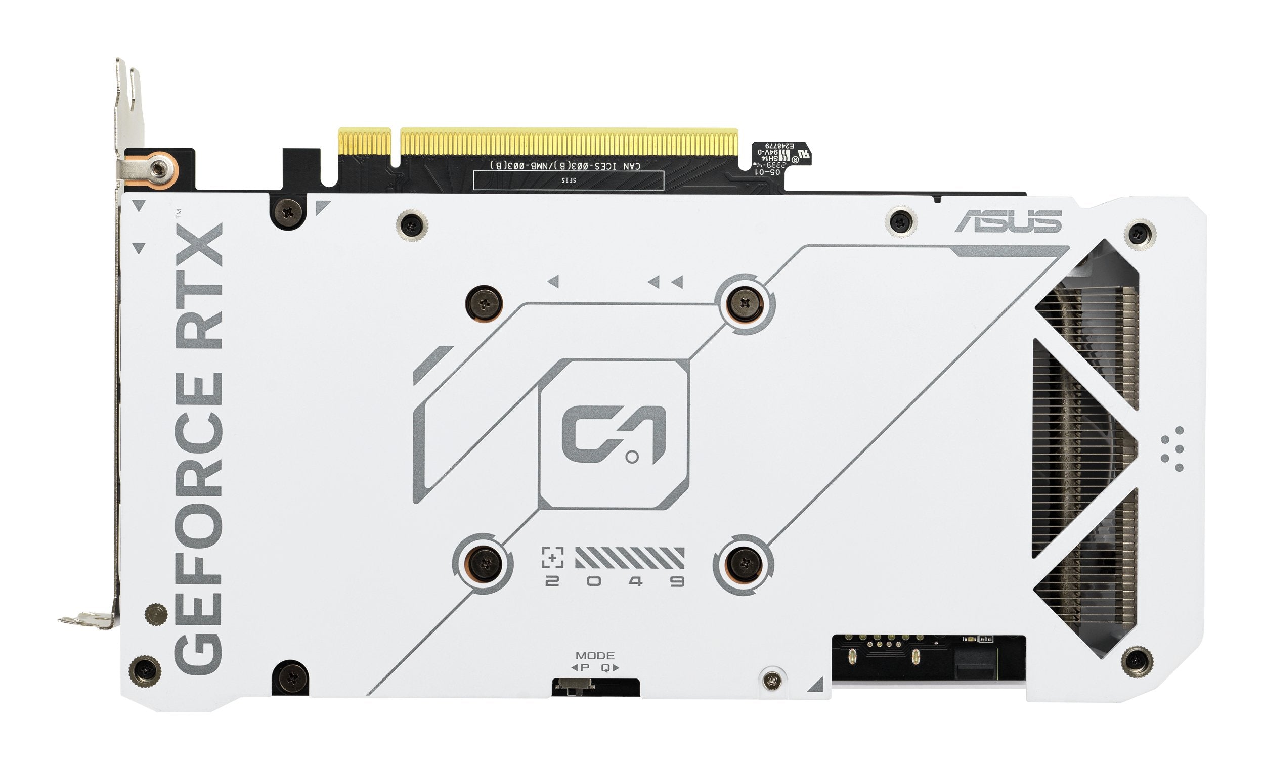 EAN 4711387733844 - ASUS Dual -RTX4060-O8G-EVO-WHITE NVIDIA GeForce RTX 4060 8 GB GDDR6 imagen 4