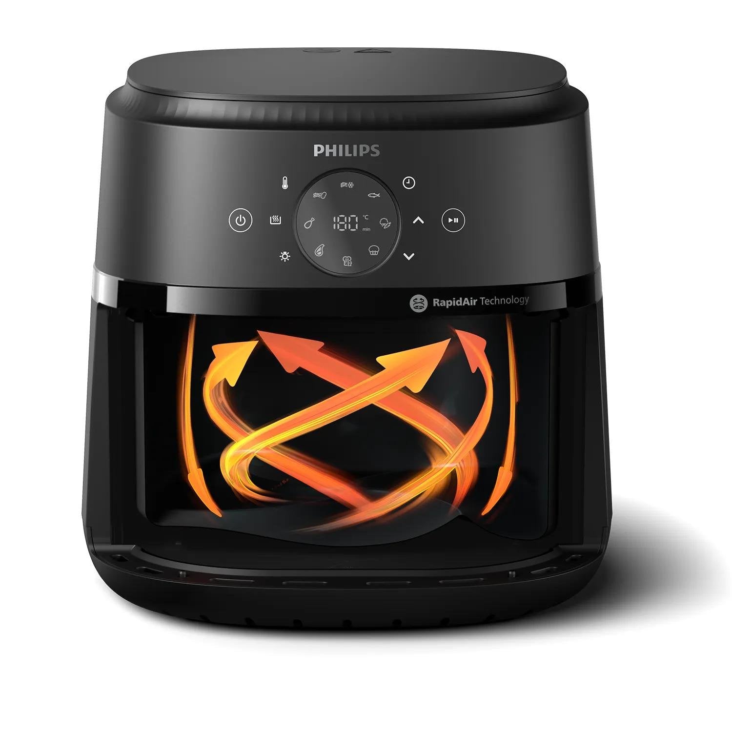 EAN 8720389035074 - Philips 2000 series NA231/00 freidora Sencillo Independiente 1700 W Freidora de aire caliente imagen 2
