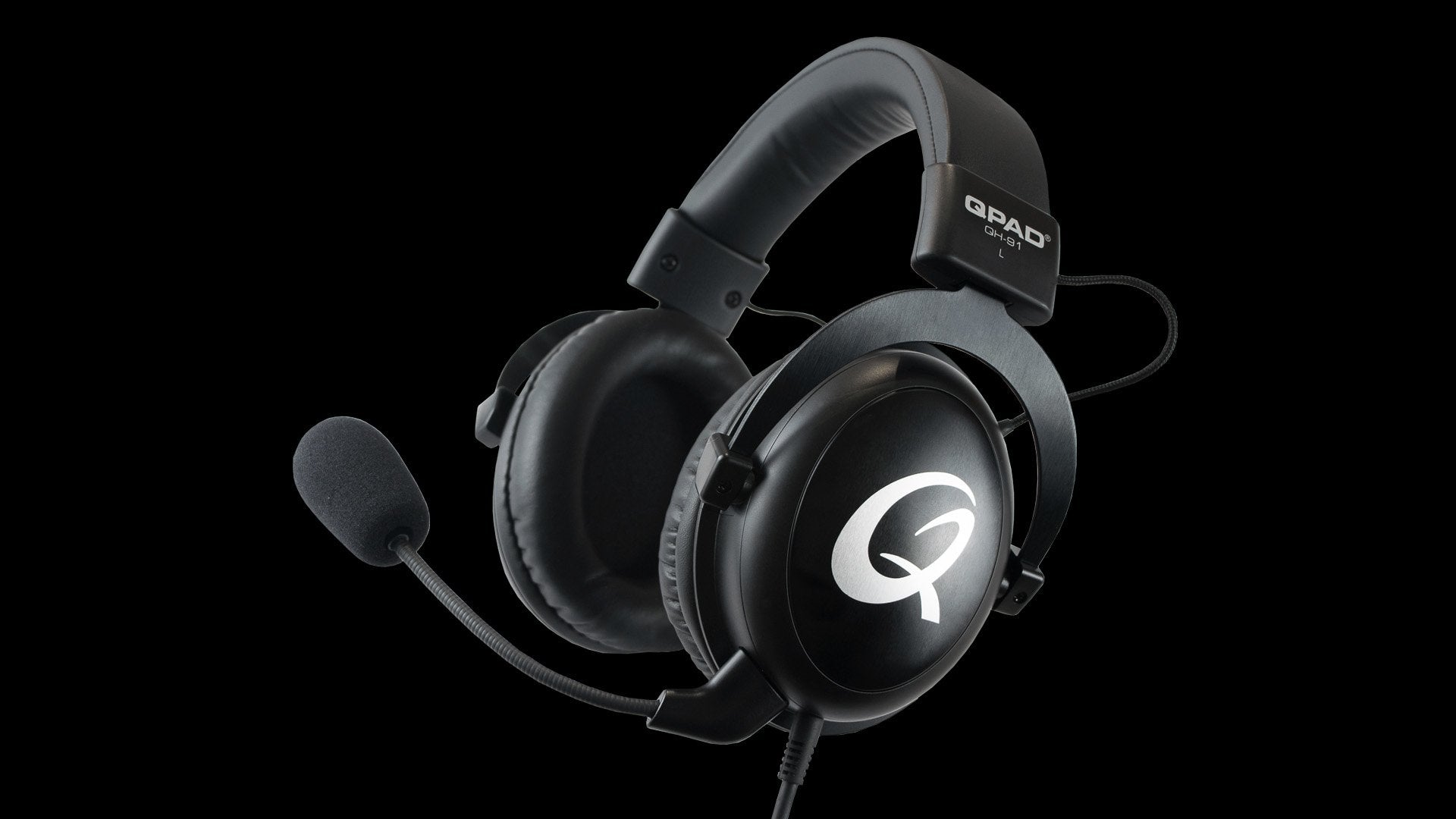 Auriculares Qpad Qh-91 Alámbrico Diadema Juego Negro