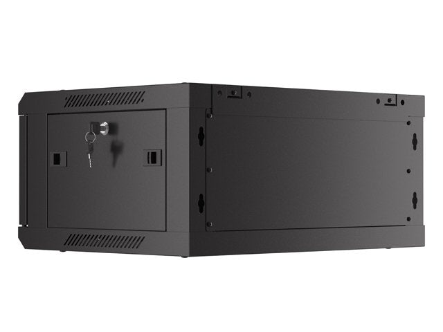 EAN 5901969439915 - Lanberg WF01-6404-23B armario rack 4U Bastidor de pared Negro imagen 7