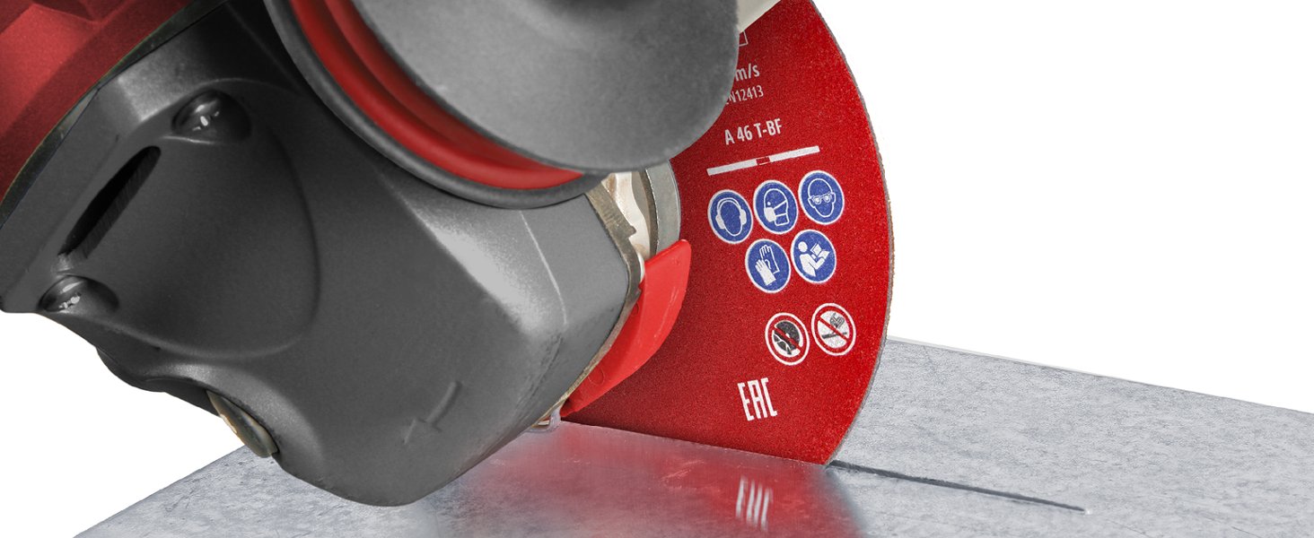 Disco De Corte Fino Einhell, Ø 115 X 1,0 Mm, 5 Piezas Para Amoladoras Angulares 711521