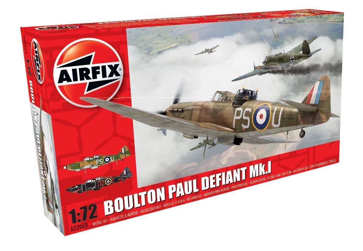 EAN 5014429020698 - Airfix A02069 modelo a escala Maqueta de avión de ala fija Kit de montaje 1:72 imagen 1