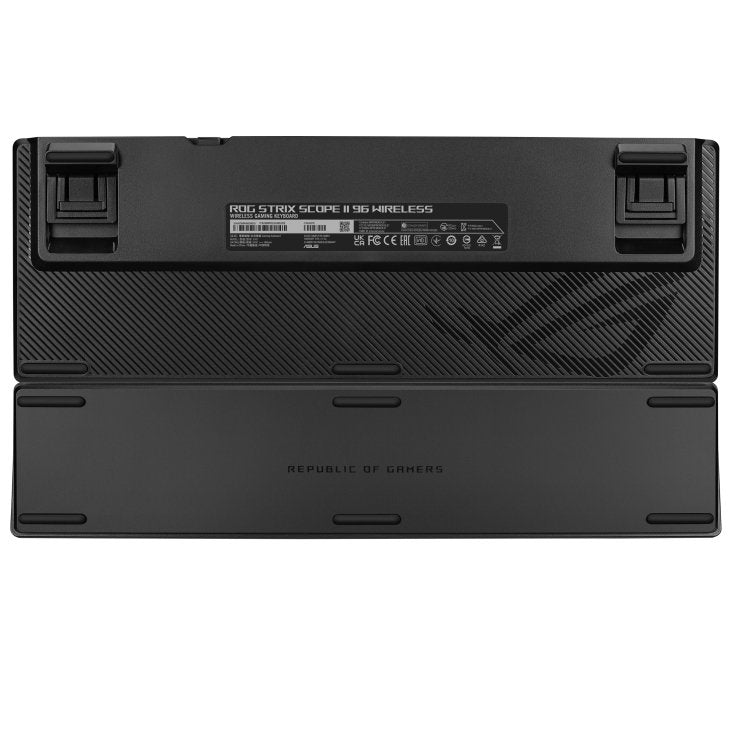 Teclado Mecanico Wireless Asus Strix Scope Ii 96% 90mp037a-Bksa00