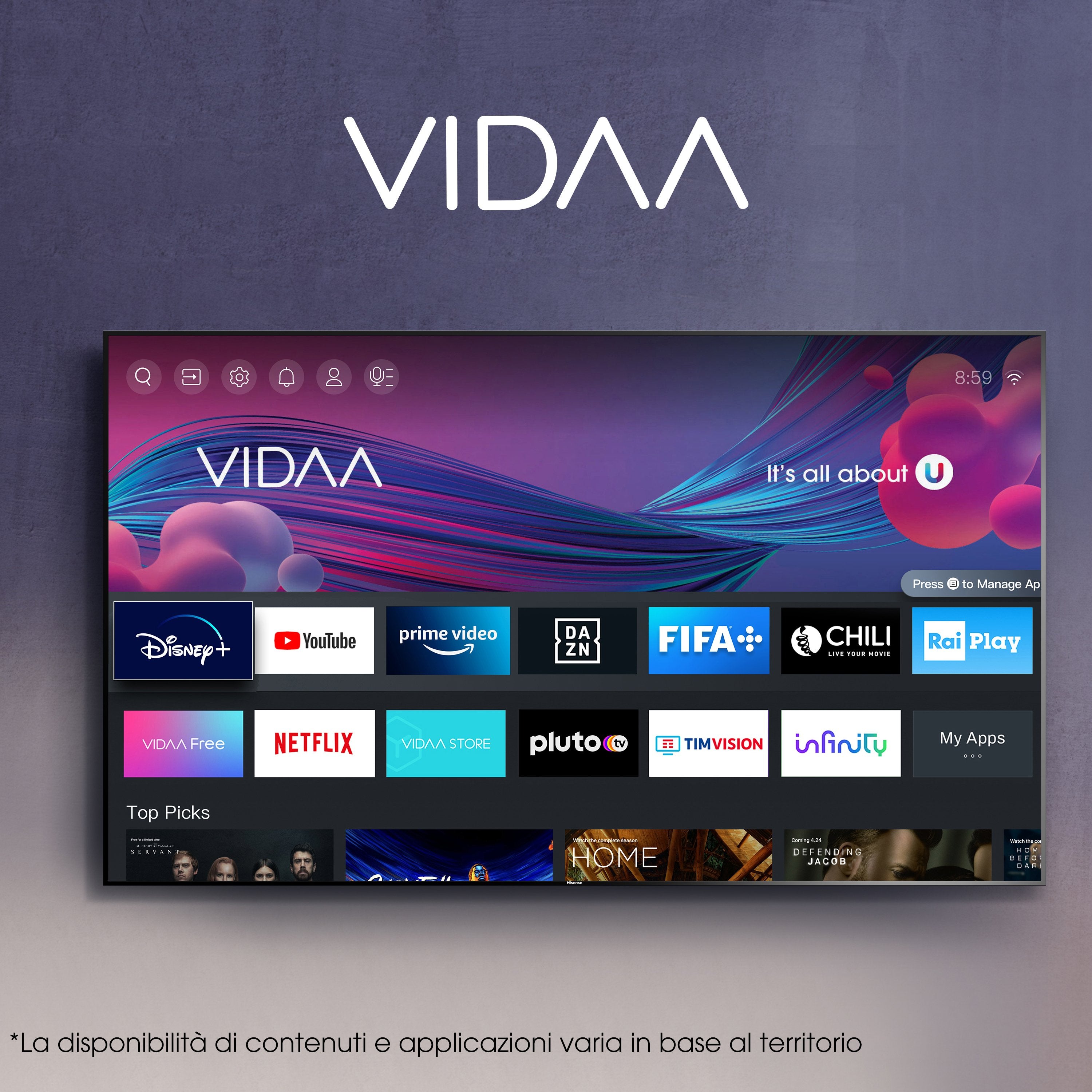 EAN 6942147489468 - Hisense 40A4K 101,6 cm (40") Full HD Smart TV Wifi Negro 200 cd / m² imagen 2