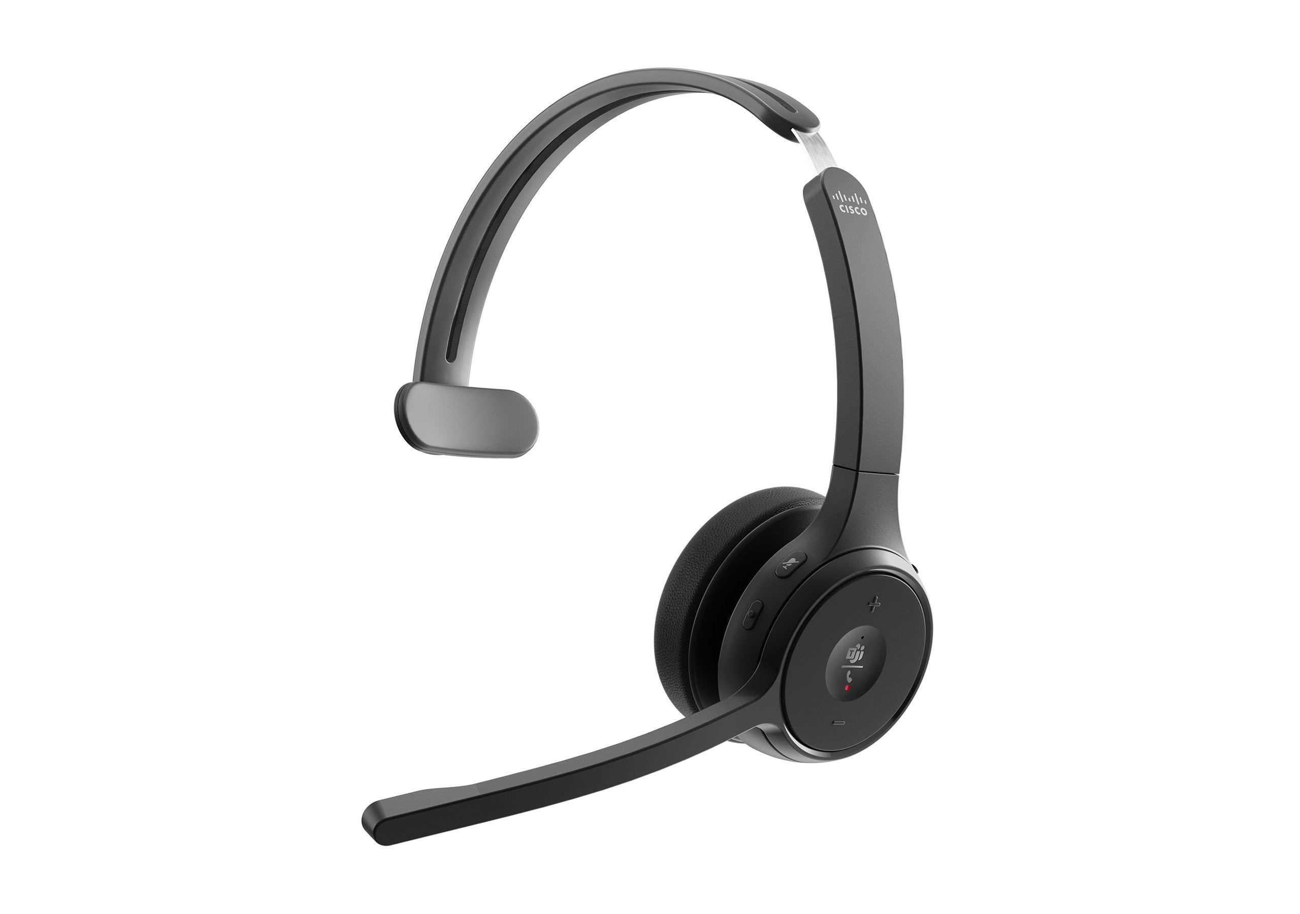 Cisco Hs-Wl-721q-Buna-C Auriculares Inalámbrico Diadema Bluetooth Negro